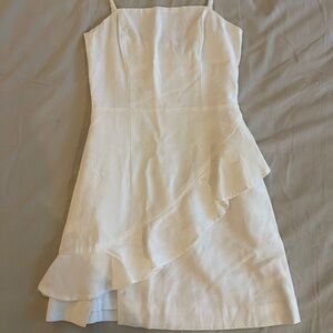 Beginning Boutique White Dress